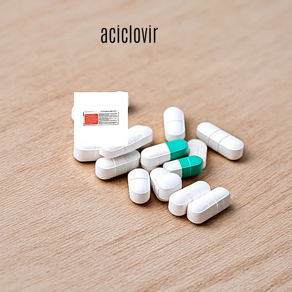 Pastillas de aciclovir precio